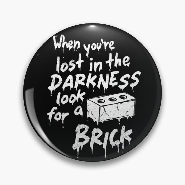 Item preview, Look for a Brick The Last of Us Fireflies designed and sold by Geekydog.
