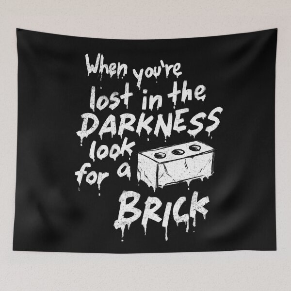 Item preview, Look for a Brick The Last of Us Fireflies designed and sold by Geekydog.