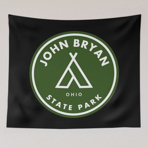 Item preview, John Bryan State Park Ohio Tent designed and sold by bivenart.