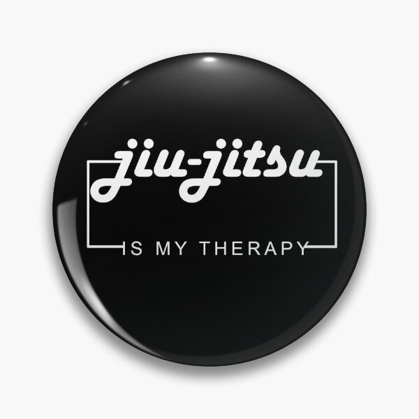Item preview, Jiu jitsu es mi terapia designed and sold by studiobrazuka.