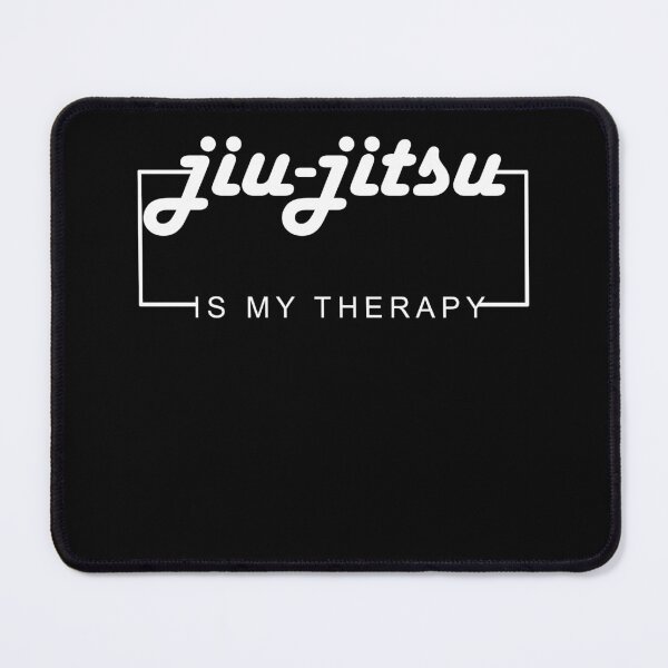 Artikelvorschau, Jiu Jitsu ist meine Therapie entworfen und verkauft von studiobrazuka.