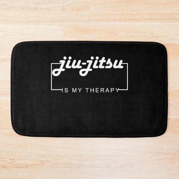 Item preview, Jiu jitsu is my therapy designed and sold by studiobrazuka.