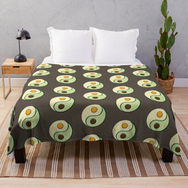 Item preview, Yin yang fried egg and avocado breakfast designed and sold by Donutlovers.