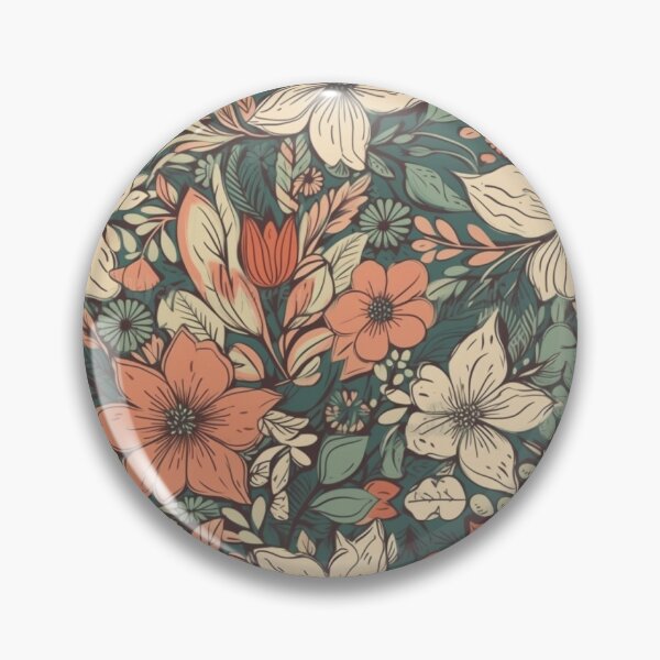 Item preview, Gentle wild flowers pattern  designed and sold by florallover444.