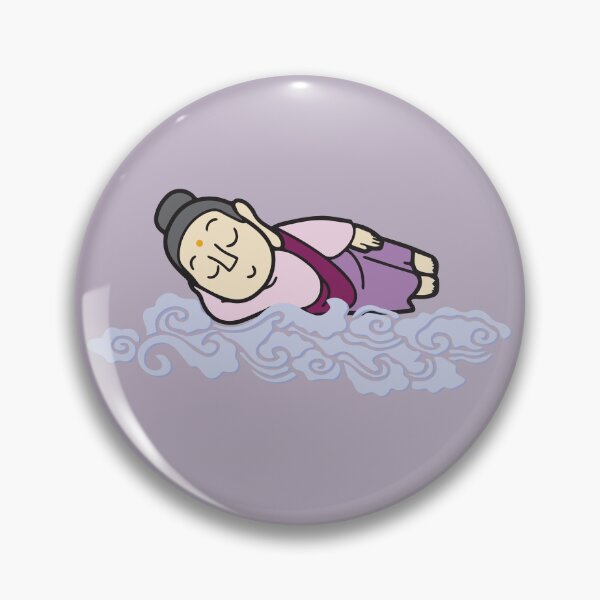 Item preview, Sleeping Buddha (Purple Tone) designed and sold by PriestArt.