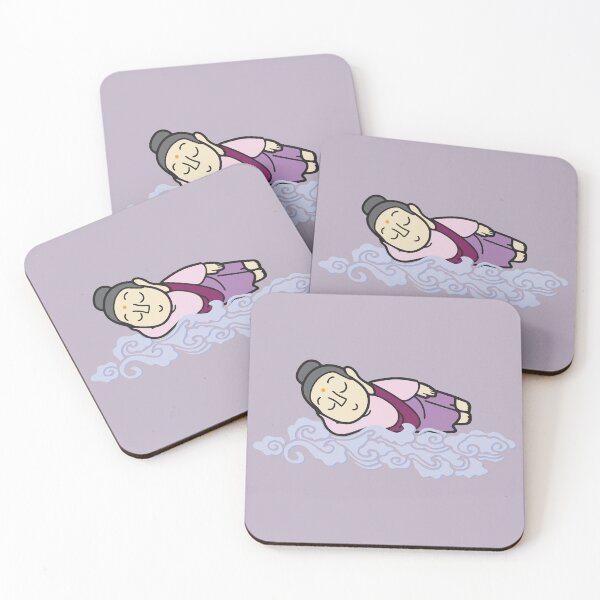 Item preview, Sleeping Buddha (Purple Tone) designed and sold by PriestArt.