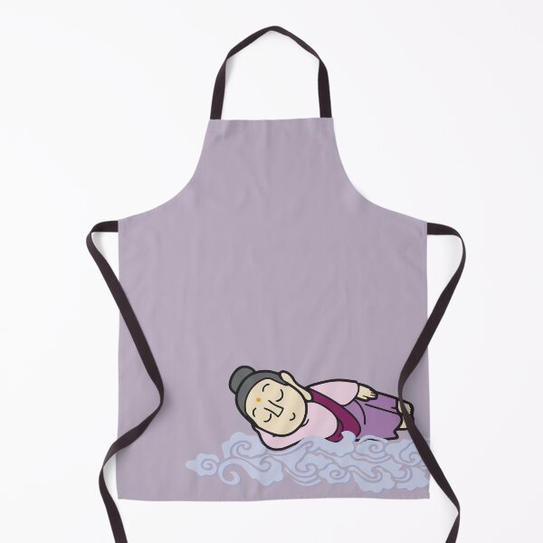 Item preview, Sleeping Buddha (Purple Tone) designed and sold by PriestArt.