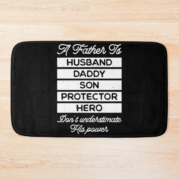 Item preview, A Father Is Husband Daddy Son Protector Hero, Father's Day designed and sold by ambaart.
