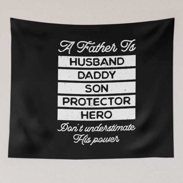 Item preview, A Father Is Husband Daddy Son Protector Hero, Father's Day designed and sold by ambaart.