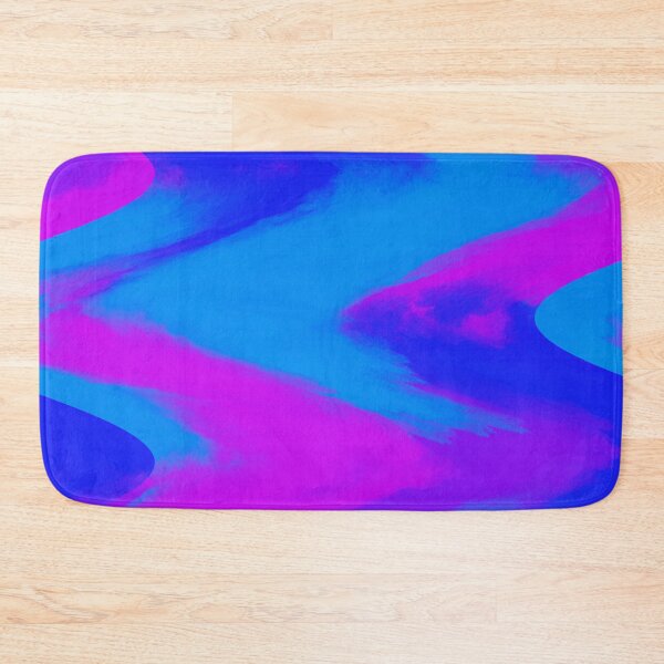 Item preview, Wavy dark Pink Blue designed and sold by awsomepatterns.