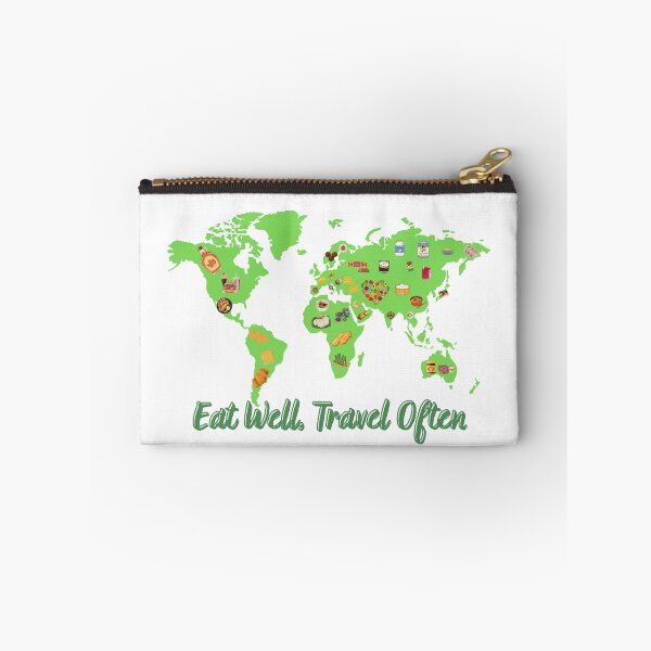 Item preview, Eat Well, Travel Often designed and sold by Dwarf7.