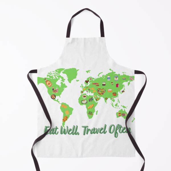 Item preview, Eat Well, Travel Often designed and sold by Dwarf7.