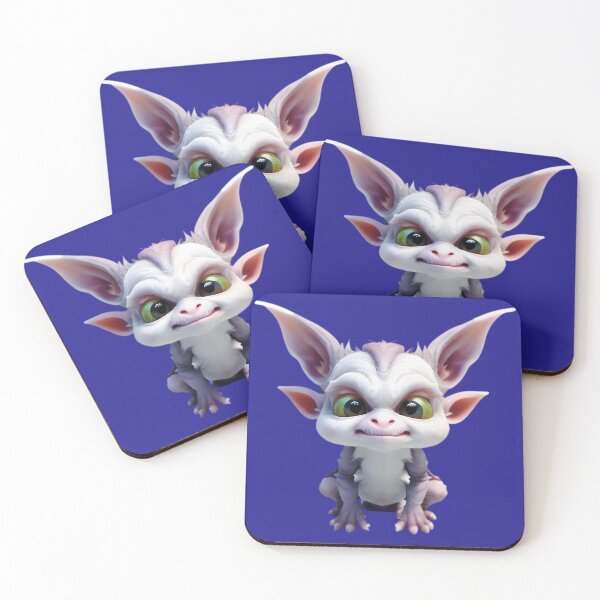 Item preview, A white imp | Original and lovely art on Redbubble designed and sold by Mementium.