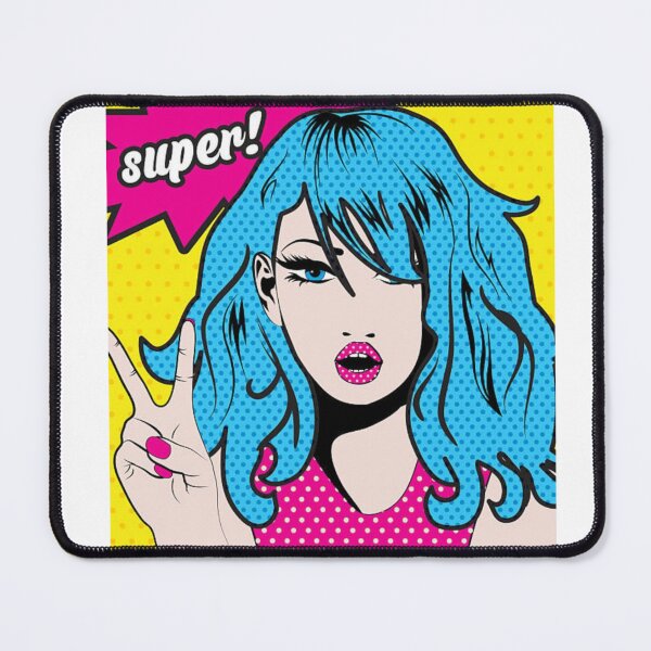 Item preview, Girl, "Super!" designed and sold by JAFMArt.