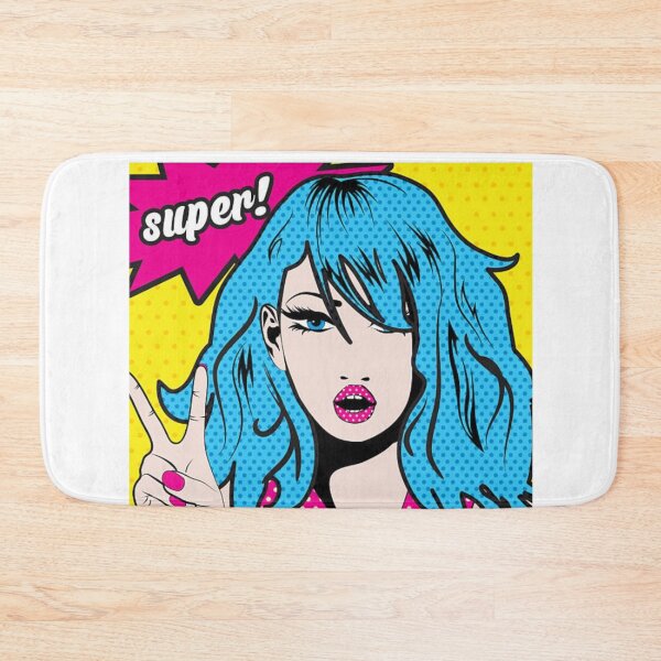 Item preview, Girl, "Super!" designed and sold by JAFMArt.