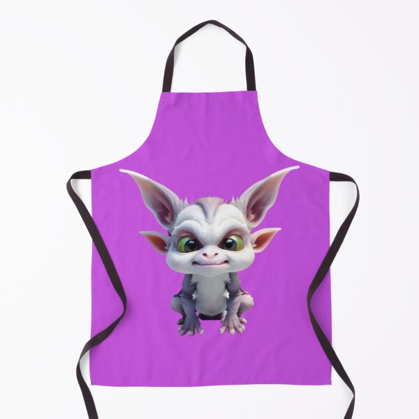 Item preview, A white imp | Original and lovely art on Redbubble designed and sold by Mementium.