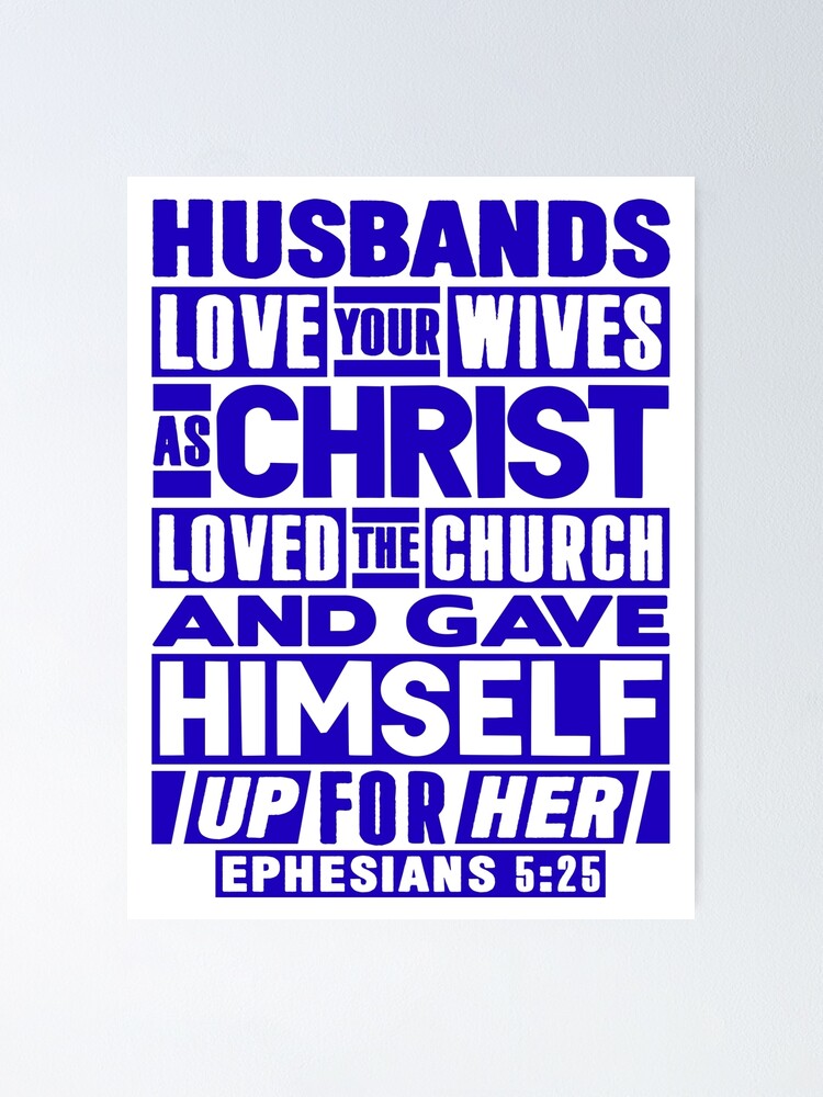 Pin on Ephesians 5:25