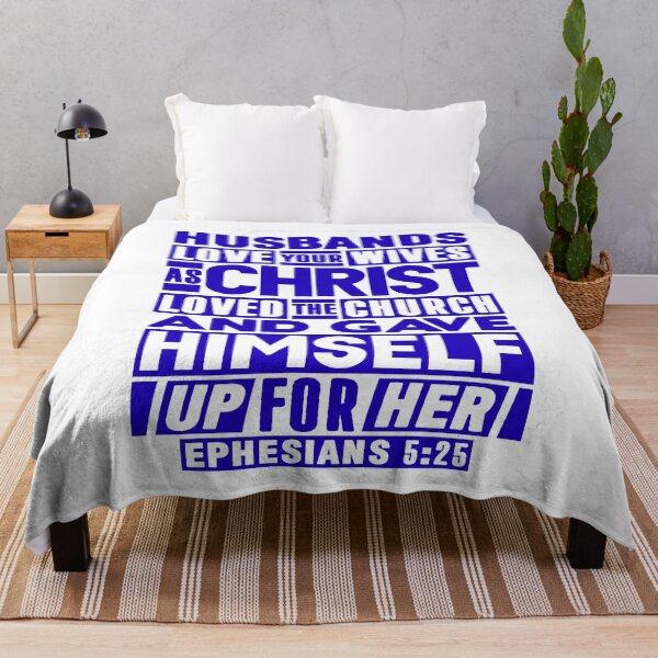 Item preview, Ephesians 5:25 Husbands Love Your Wives As Christ Loved The Church designed and sold by plushism.