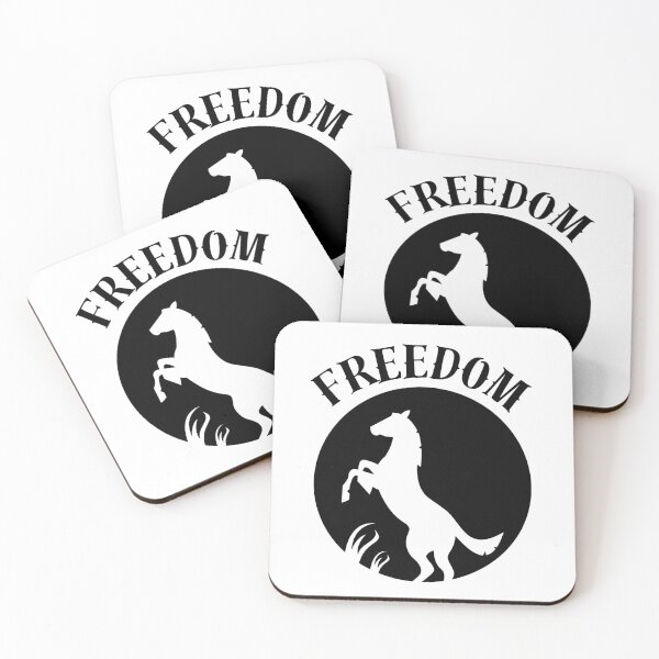 Item preview, Horse Spirit Animal - Freedom designed and sold by QuotableCulture.