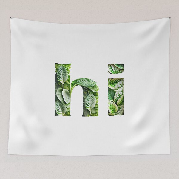 Item preview, Hi designed and sold by Ramona-Gliga.