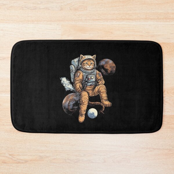 Item preview, Chill Space Cat designed and sold by purrestrial-co.