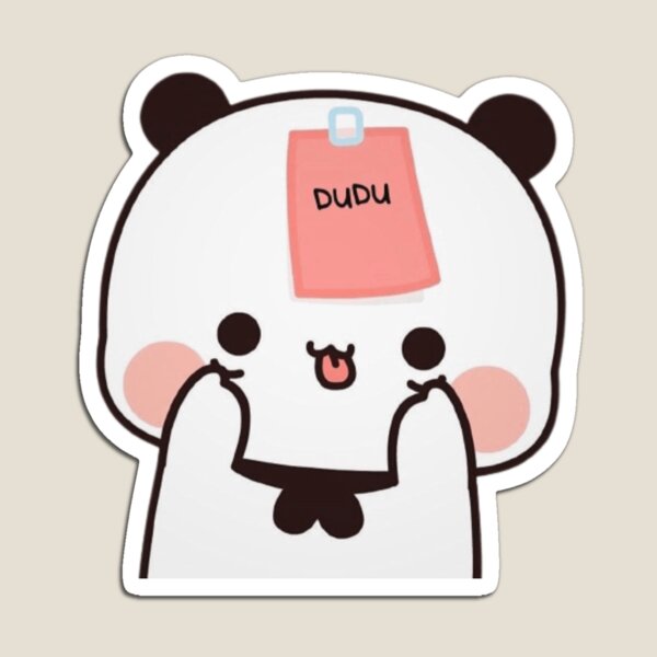 BUBU DUDU Magnet for Sale by myboutique001