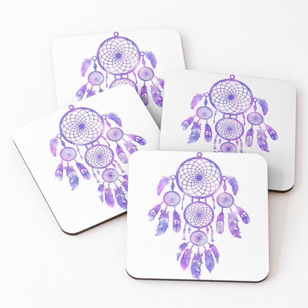 Item preview, dreamcatcher blue/purple designed and sold by qlobba.