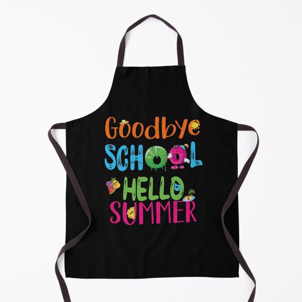 Item preview, Good Bye School Hello Summer designed and sold by PODgraphics.