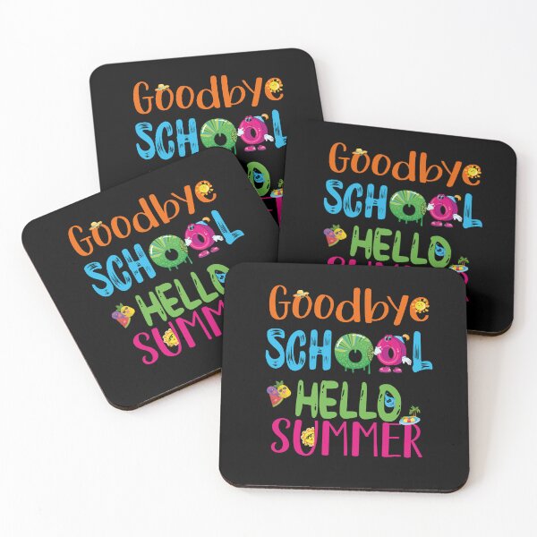 Item preview, Good Bye School Hello Summer designed and sold by PODgraphics.