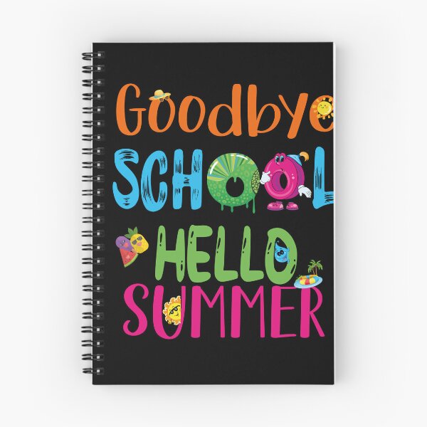 Item preview, Good Bye School Hello Summer designed and sold by PODgraphics.