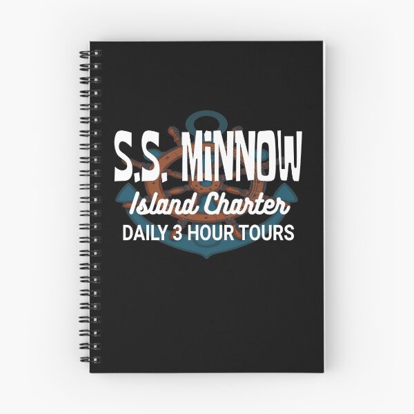 Item preview, S.S. Minnow - Gilligan's Island designed and sold by everything-shop.