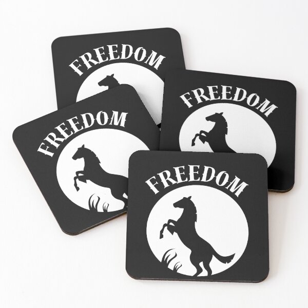 Item preview, Horse Spirit Animal - Freedom designed and sold by QuotableCulture.