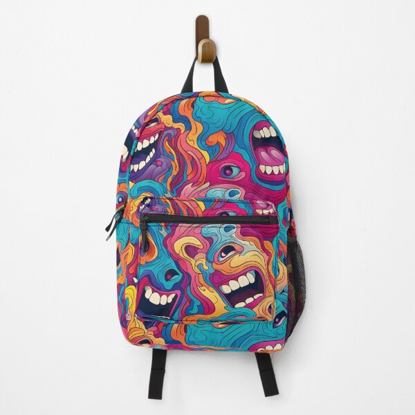 Item preview, Psychedelic Screams designed and sold by MonkeDesigns.
