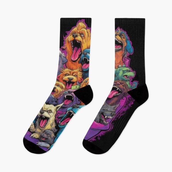 Item preview, Jokers on four paws - Funny dog gang laughs their heads off designed and sold by Pixelboys.