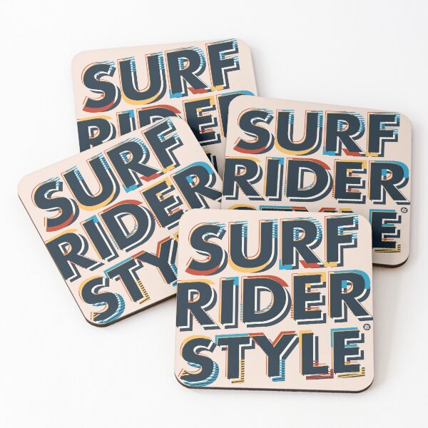 Item preview, Surf rider style designed and sold by Yuzik.