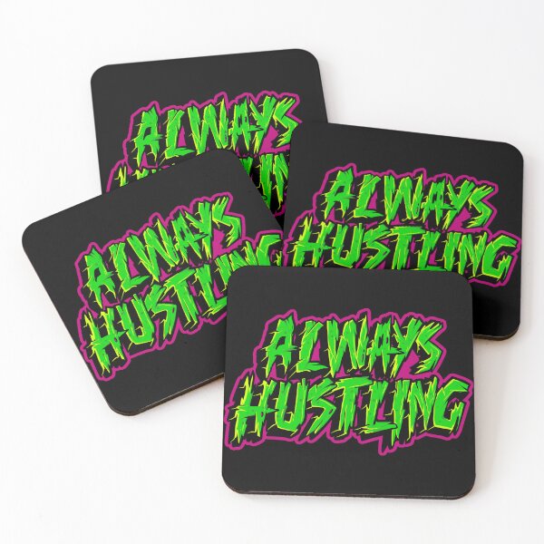 Item preview, Always Hustling designed and sold by ScarletVault.