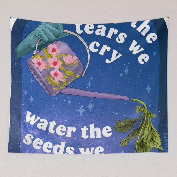 Item preview, May The Tears We Cry Water The Seeds We Plant designed and sold by fabfeminist.