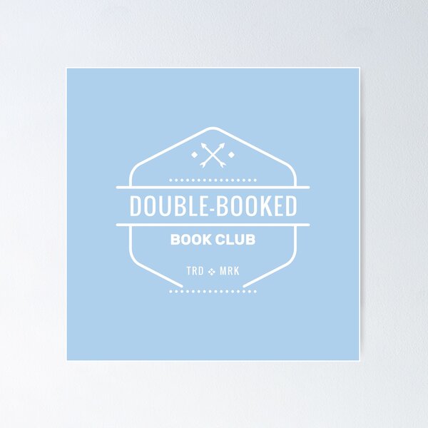 Item preview, Double-Booked Book Club designed and sold by Geek Updated.