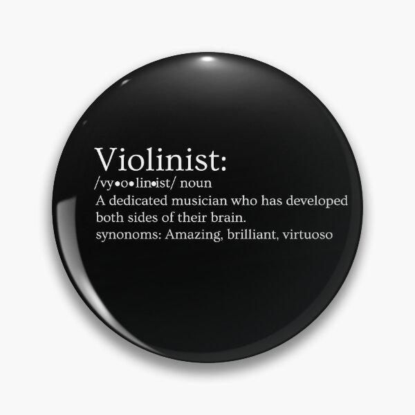 Artikelvorschau, Geiger Definition weiß entworfen und verkauft von violinnation.