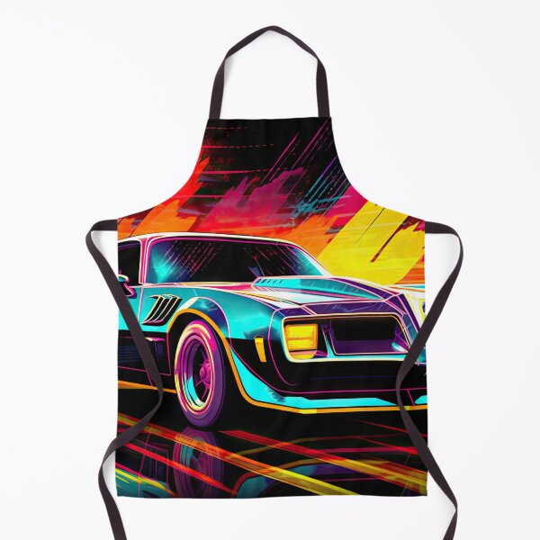 Item preview, Retro Car Digital Illustrations: A Journey to the 80s-90s designed and sold by Piotrek0001.