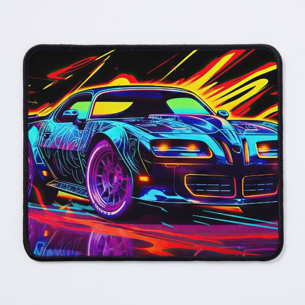 Item preview, Retro Car Digital Illustrations: A Journey to the 80s-90s designed and sold by Piotrek0001.