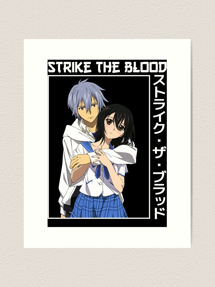 Natsuki Minamiya Strike the Blood Anime Girl Waifu Fanart Greeting Card for  Sale by Spacefoxart