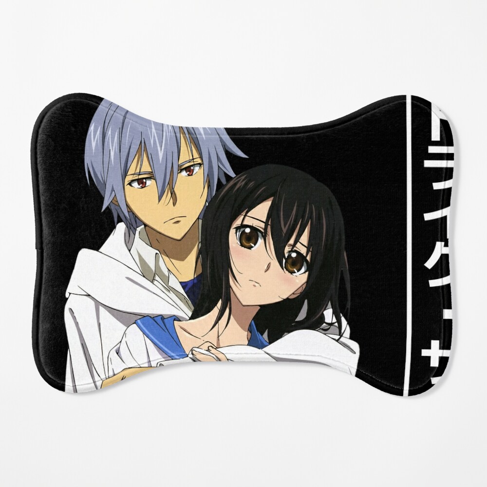 Kojou Akatsuki Strike the Blood Anime Girl Waifu Fanart Sticker