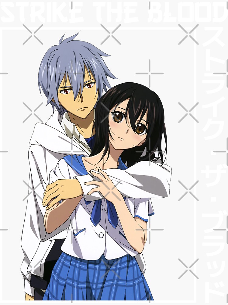 Strike the Blood Character Mashup Anime Pin for Sale by shizazzi