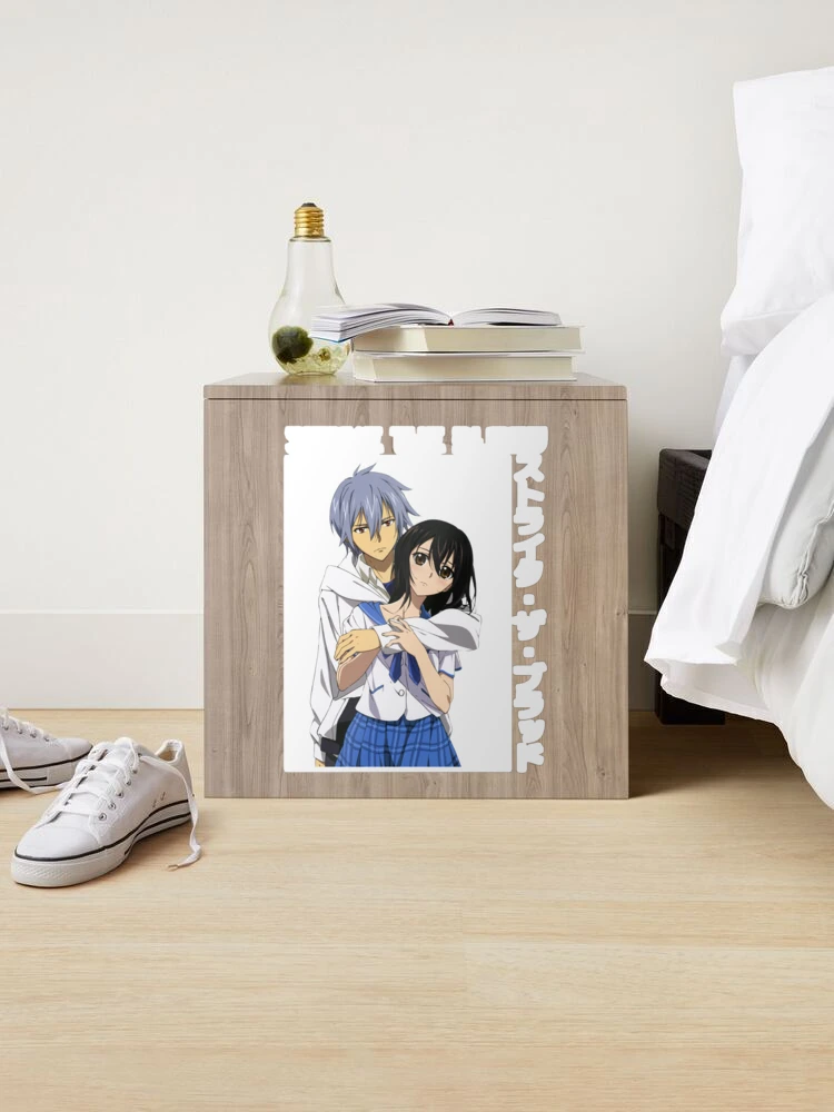 Kojou Akatsuki Strike the Blood Anime Girl Waifu Fanart Sticker