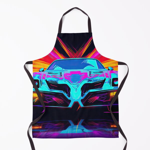 Item preview, Retro Car Digital Illustrations: A Journey to the 80s-90s designed and sold by Piotrek0001.