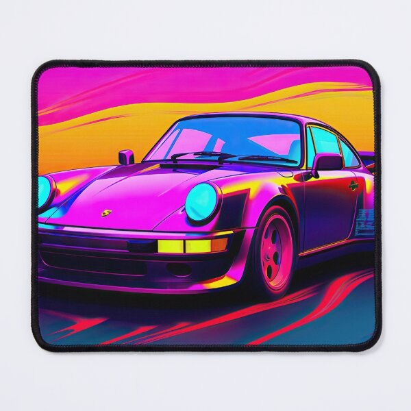 Item preview, Retro Car Digital Illustrations: A Journey to the 80s-90s designed and sold by Piotrek0001.
