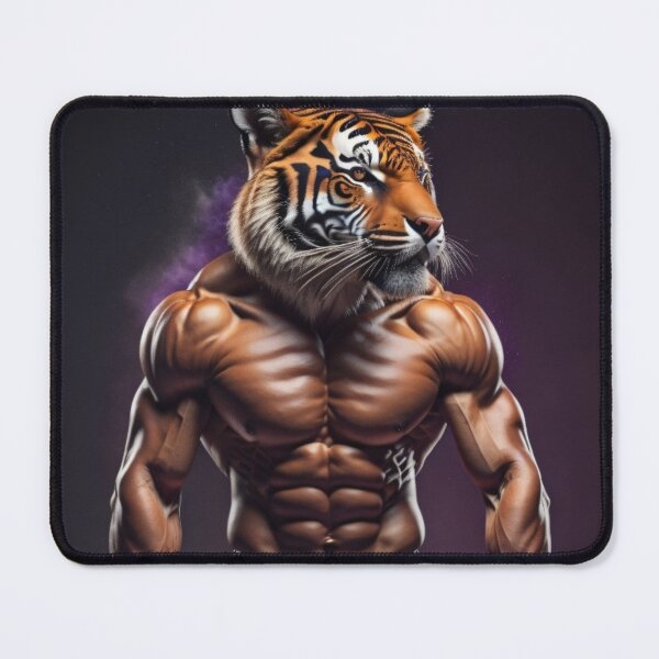 Item preview, Born Fighter - Tiger Boxer designed and sold by Humanoid Jungle.