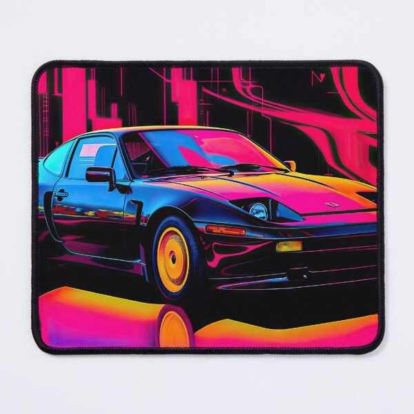 Item preview, Retro Car Digital Illustrations: A Journey to the 80s-90s designed and sold by Piotrek0001.