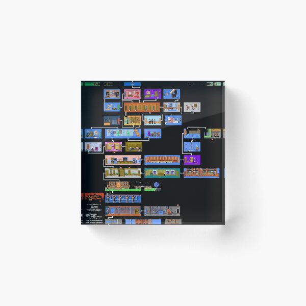 Item preview, Maniac Mansion niveles designed and sold by Rooibos.